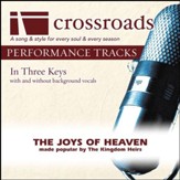 The Joys Of Heaven (Made Popular by Kingdom Heirs) [Performance Track] [Music Download]