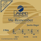 We Remember [Music Download]