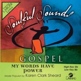 My Words Have Power [Music Download]
