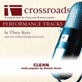 Clean (Performance Track Low with Background Vocals) [Music Download]