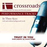 Trust In You (Performance Track Low without Background Vocals) [Music Download]