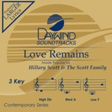 Love Remains [Music Download]