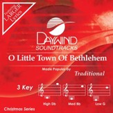 O Little Town Of Bethlehem [Music Download]