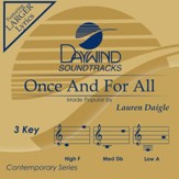 Once And For All [Music Download]