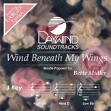 Wind Beneath My Wings [Music Download]