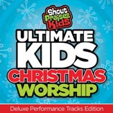 Ultimate Kids Christmas Worship [Deluxe Performance Tracks Edition] [Music Download]