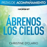 Abrenos los Cielos [Original Key Trax without Background Vocals] [Music Download]