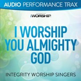 I Worship You Almighty God [Original Key without Background Vocals] [Music Download]