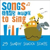 25 Sunday School Songs [Music Download]