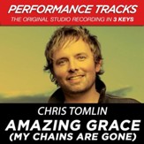 Amazing Grace (My Chains Are Gone) (Key-G-Premiere Performance Plus w/ Background Vocals) [Music Download]