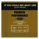 If You Could See What I See (Original Key-Premiere Performance Plus) [Music Download]
