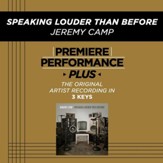 Speaking Louder Than Before (Premiere Performance Plus Track) [Music Download]