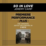 So In Love (Premiere Performance Plus Track) [Music Download]