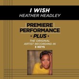 I Wish (Premiere Performance Plus Track) [Music Download]