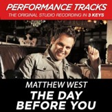The Day Before You (Premiere Performance Plus Track) [Music Download]