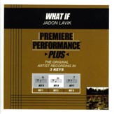 What If (Premiere Performance Plus Track) [Music Download]