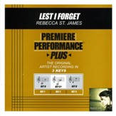 Lest I Forget (Premiere Performance Plus Track) [Music Download]