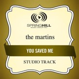 You Saved Me (Studio Track) [Music Download]