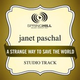 A Strange Way To Save The World (Studio Track) [Music Download]