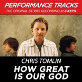 How Great Is Our God (Key-Db-Premiere Performance Plus w/ Background Vocals) [Music Download]