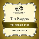 You Thought Of Us (Medium Key Performance Track Without Background Vocals) [Music Download]