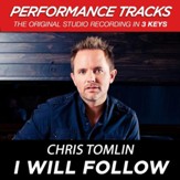 I Will Follow (Medium Key Performance Track With Background Vocals) [Music Download]