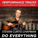 Do Everything (Medium Key Performance Track Without Background Vocals) [Music Download]