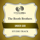 Under God (Medium Key Performance Track Without Background Vocals) [Music Download]