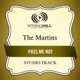 Pass Me Not (Medium Key Performance Track With Background Vocals) [Music Download]