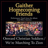 Onward Christian Soldiers / We're Marching to Zion (Medley) [Original Key Performance Track With Background Vocals] [Music Download]