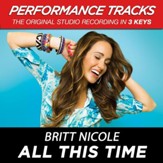 All This Time (Medium Key Performance Track With Background Vocals) [Music Download]