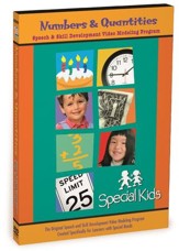 Special Kids Learning Series: Numbers & Quantities [Video Download]
