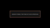 Yoke of God Is Freedom [Video Download]