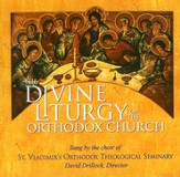 The Divine Liturgy of the Orthodox Church--CD