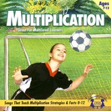 Multiplication Rap For The Expert (without answers) [Music Download]