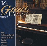 16 Great Hymns, Volume 2 Compact Disc [CD]