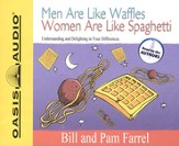 Men Are Like Waffles Women Are Like Spaghetti: Understanding and Delighting in Your Differences - Unabridged Audiobook [Download]