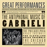 The Antiphonal Music of Gabrieli [Music Download]