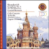 Shostakovich: Symphony No. 5; Cello Concerto [Music Download]
