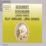 Schubert/Schumann Songs [Music Download]