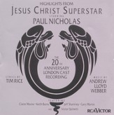 Highlights From The 20th Anniversary London Cast Recording: Jesus Christ Superstar [Music Download]
