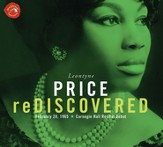 Leontyne Price Rediscovered Carnegie Hall Recital [Music Download]