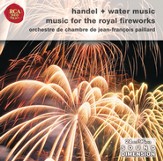 Handel: Water Music Suites; Music For The Royal Fireworks [Music Download]