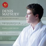 Tchaikovsky and Shostakovich Piano Concertos [Music Download]