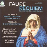 Faure/Durufle/Messiaen [Music Download]