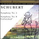 Infinity Digital: Schubert: Symphonies Nos. 5 & 8 [Music Download]
