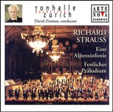 Richard Strauss: Eine Alpensinfonie; Festliches Praludium [Music Download]