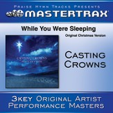 While You Were Sleeping (Original Christmas Version) [Performance Tracks] [Music Download]