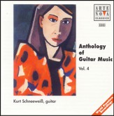 Anthology Of Guitar Music Vol. 4 [Music Download]