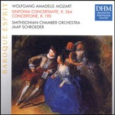 Mozart: Sinfonia Concertante [Music Download]